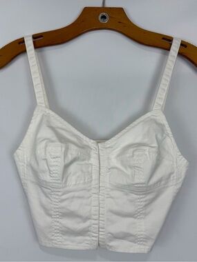 Wilfred Bustier Crop Top